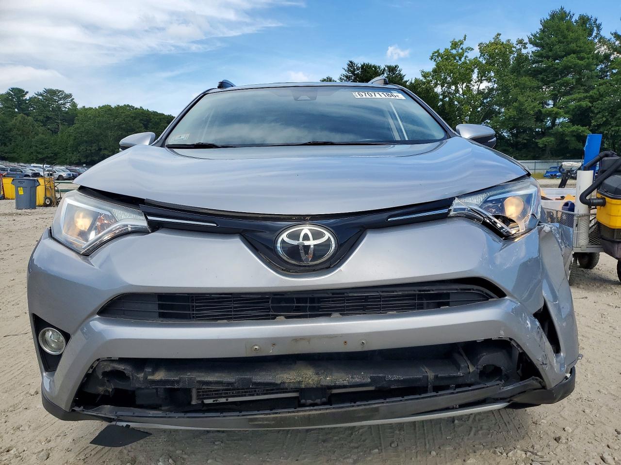 2018 TOYOTA RAV4 XLE — снимка 5