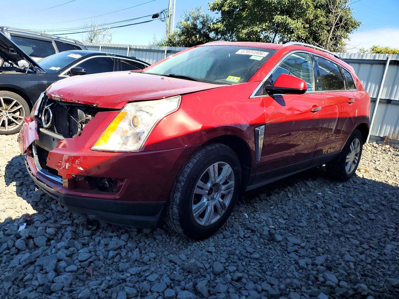 2016 CADILLAC SRX LUXURY COLLECTION
