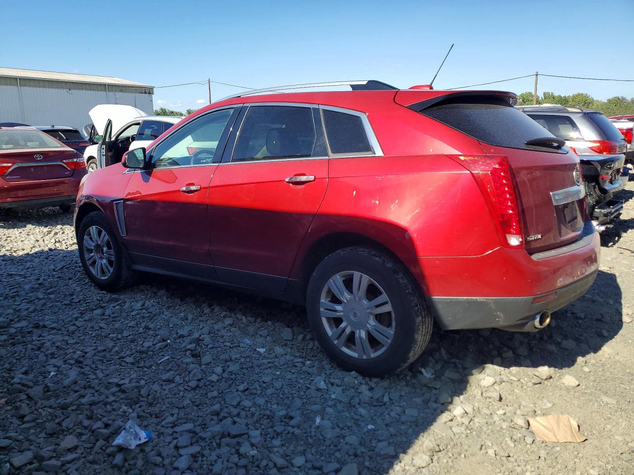 2016 CADILLAC SRX LUXURY COLLECTION — photo 2