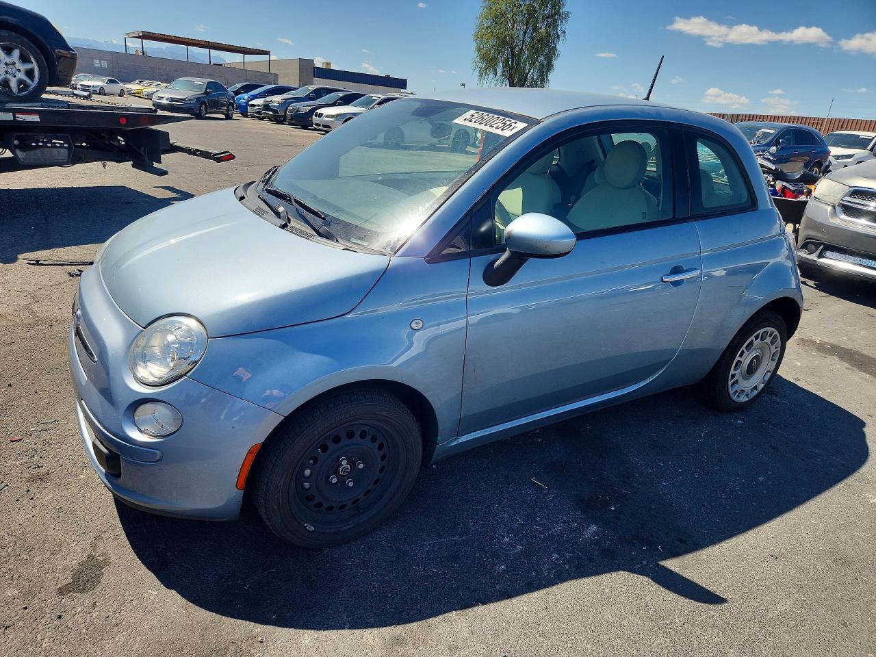 2015 FIAT 500 POP