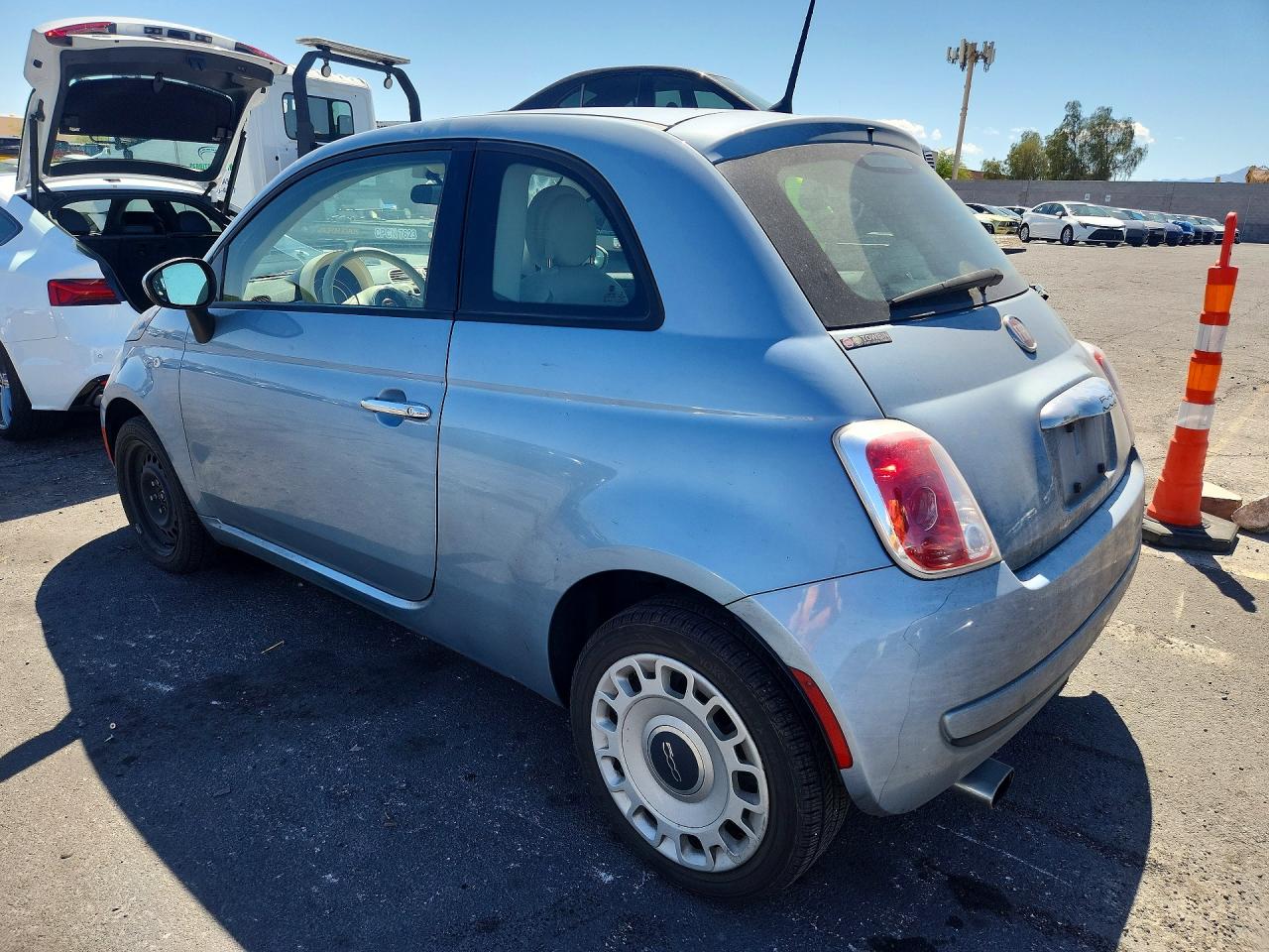 2015 FIAT 500 POP — снимка 2