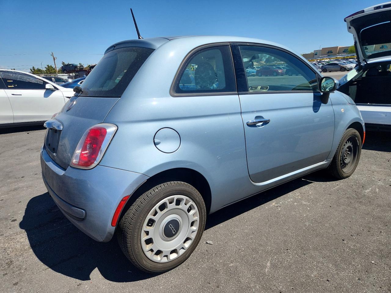 2015 FIAT 500 POP — снимка 3
