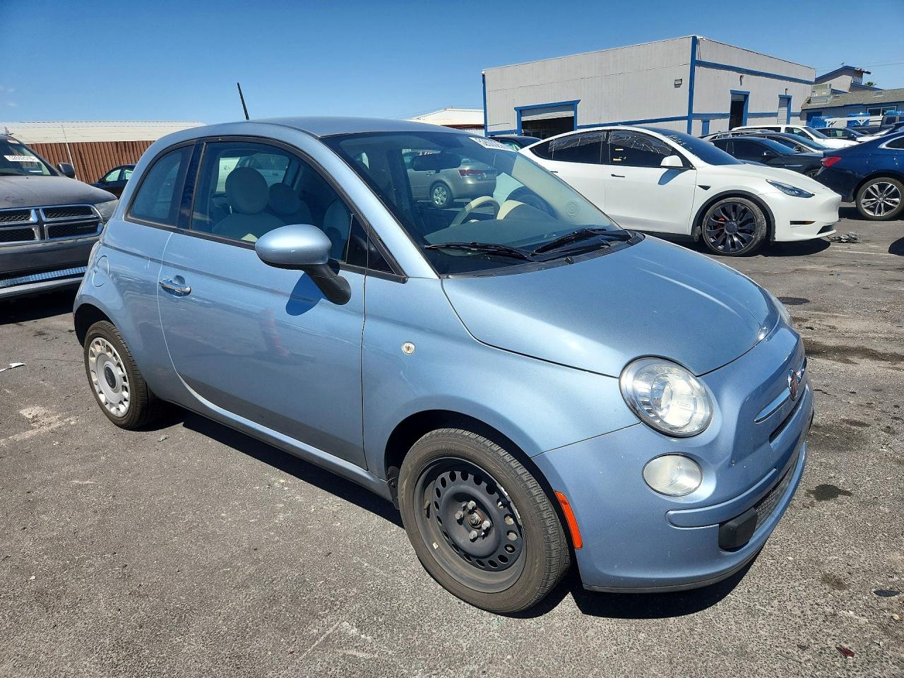 2015 FIAT 500 POP — снимка 4