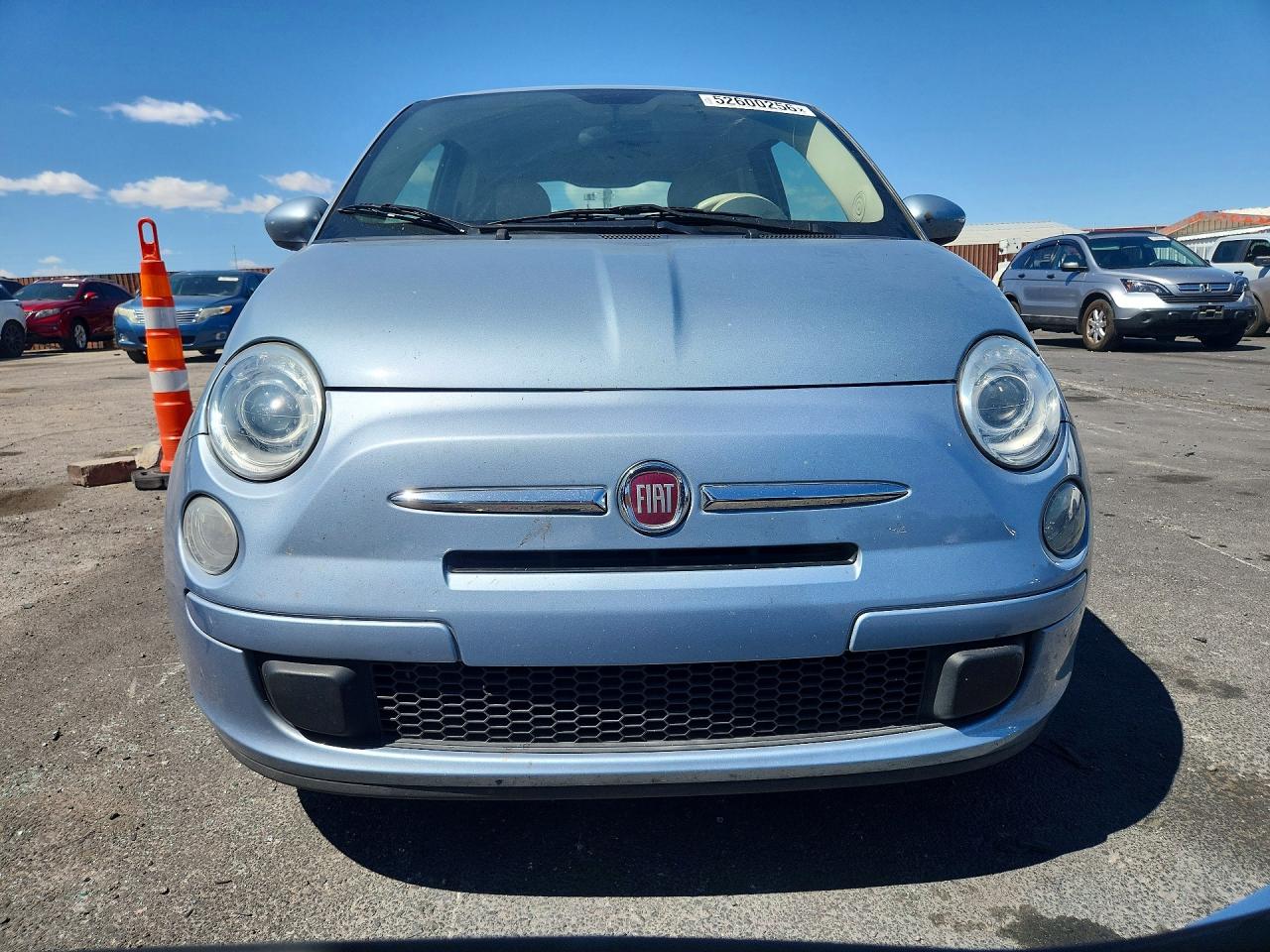 2015 FIAT 500 POP — снимка 5