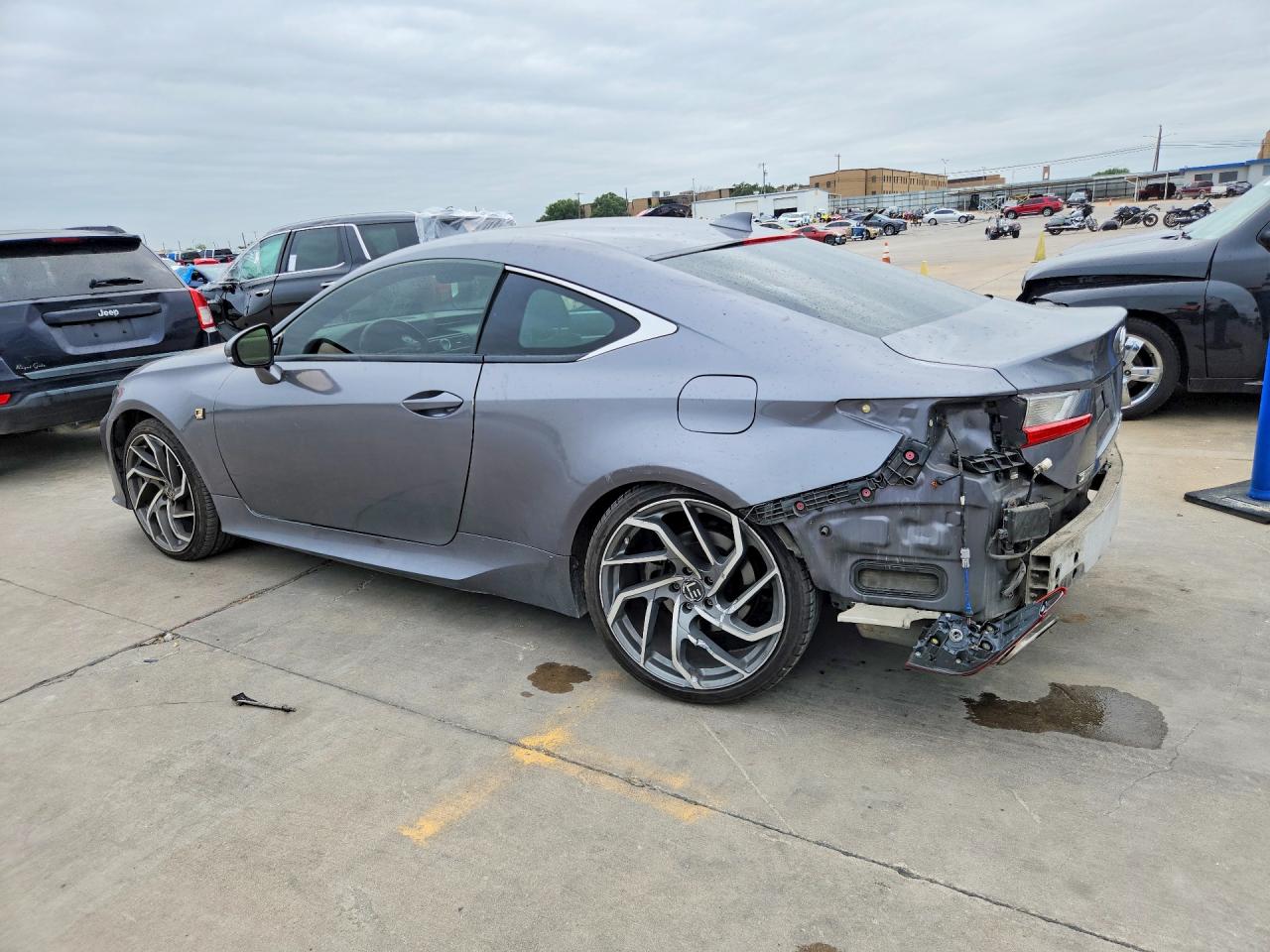 2015 LEXUS RC 350 — снимка 2