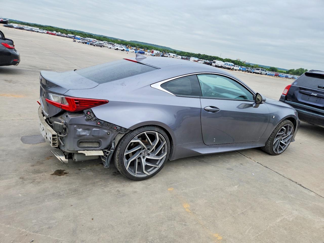 2015 LEXUS RC 350 — снимка 3