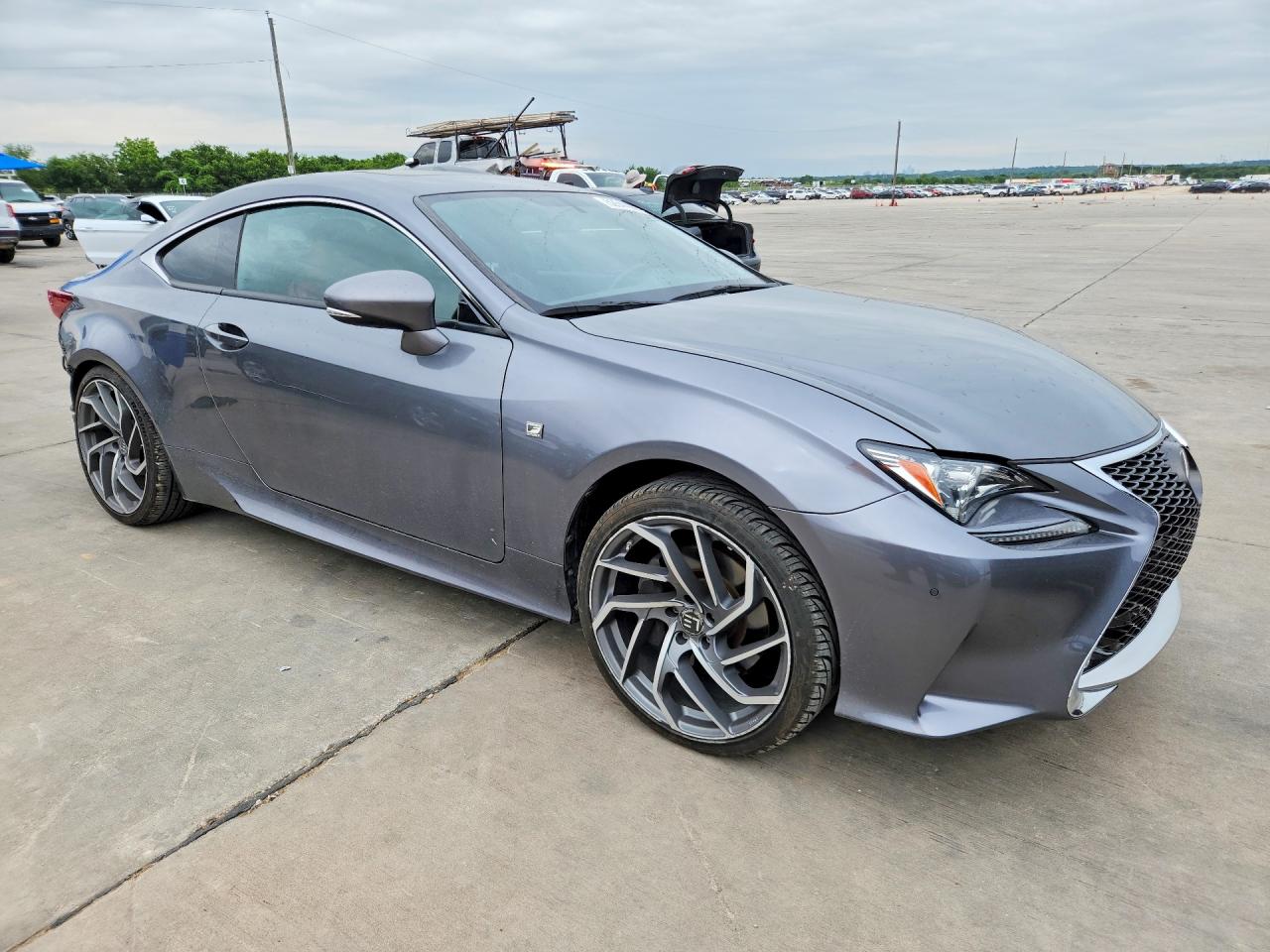 2015 LEXUS RC 350 — снимка 4