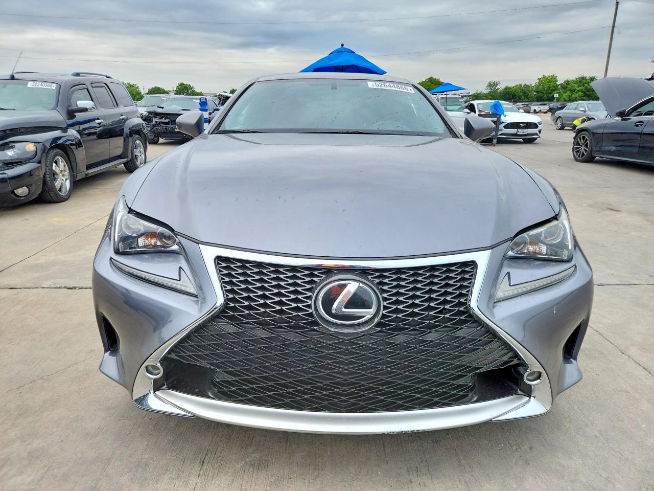 2015 LEXUS RC 350 — снимка 5