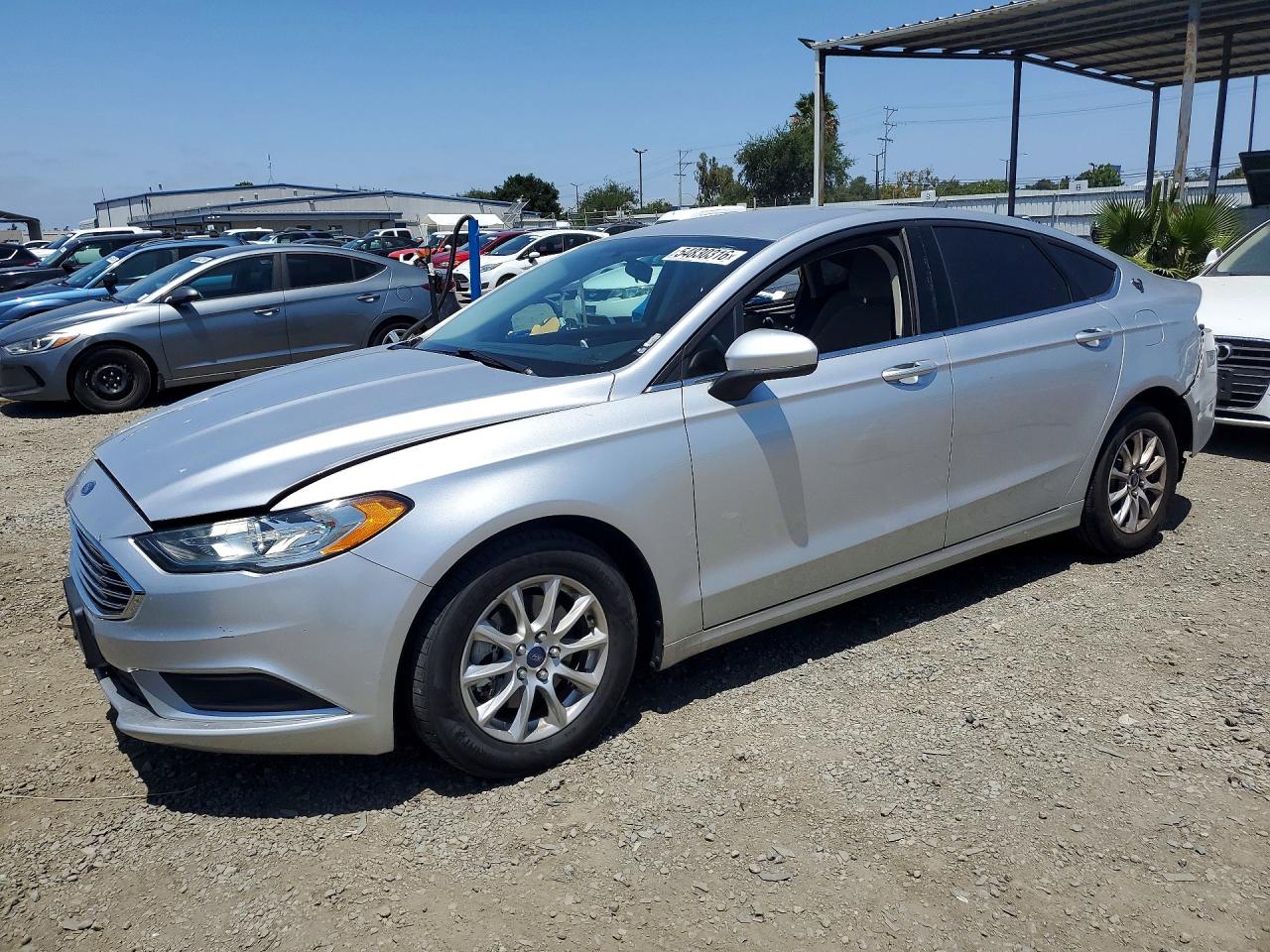 2018 FORD FUSION S