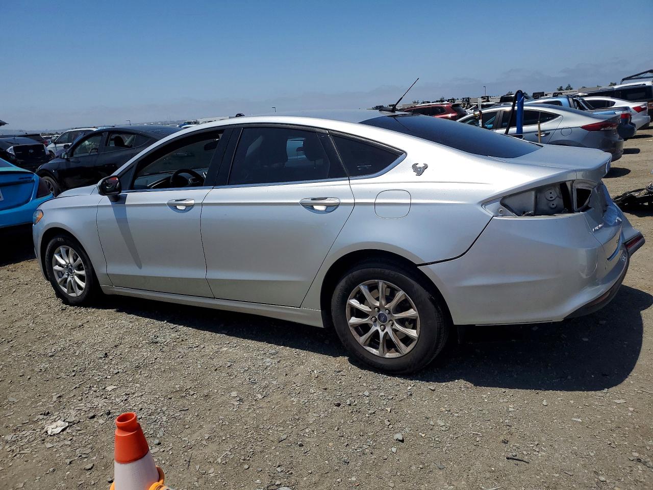 2018 FORD FUSION S — снимка 2