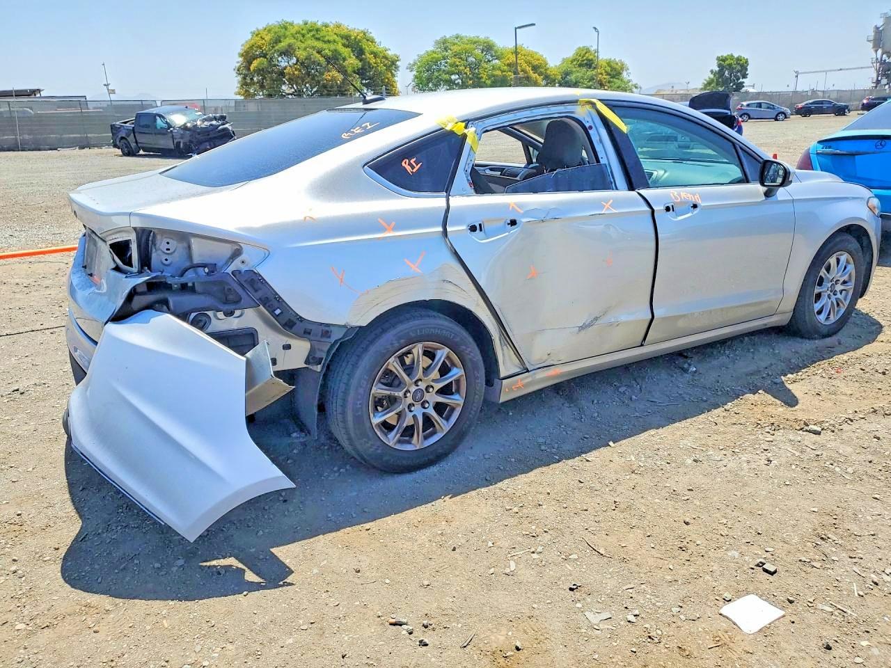 2018 FORD FUSION S — снимка 3