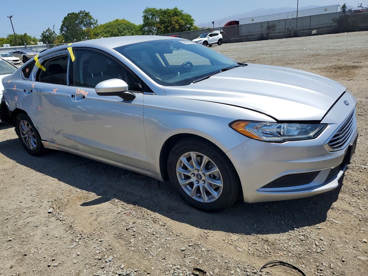2018 FORD FUSION S — снимка 5