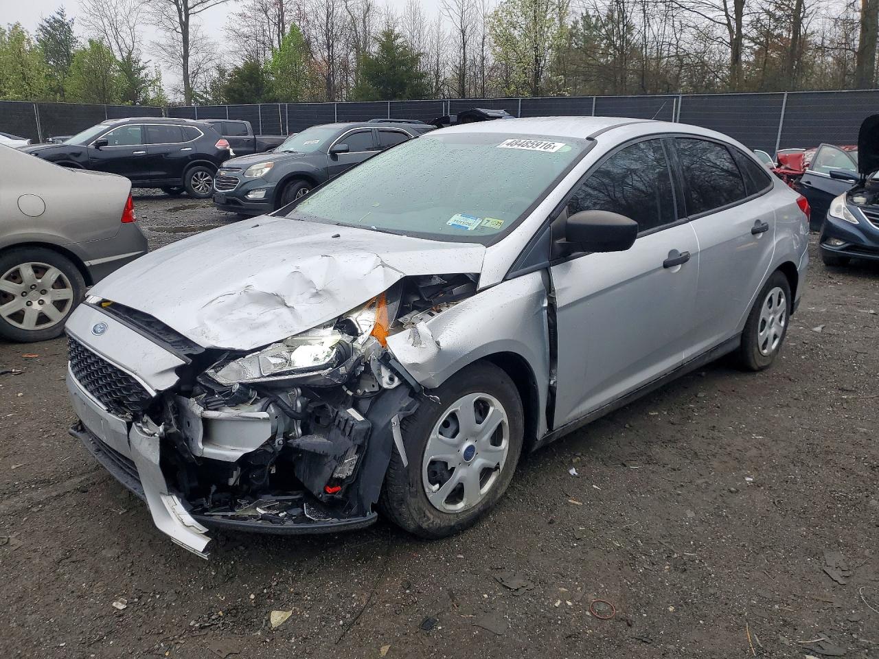 2018 FORD FOCUS S