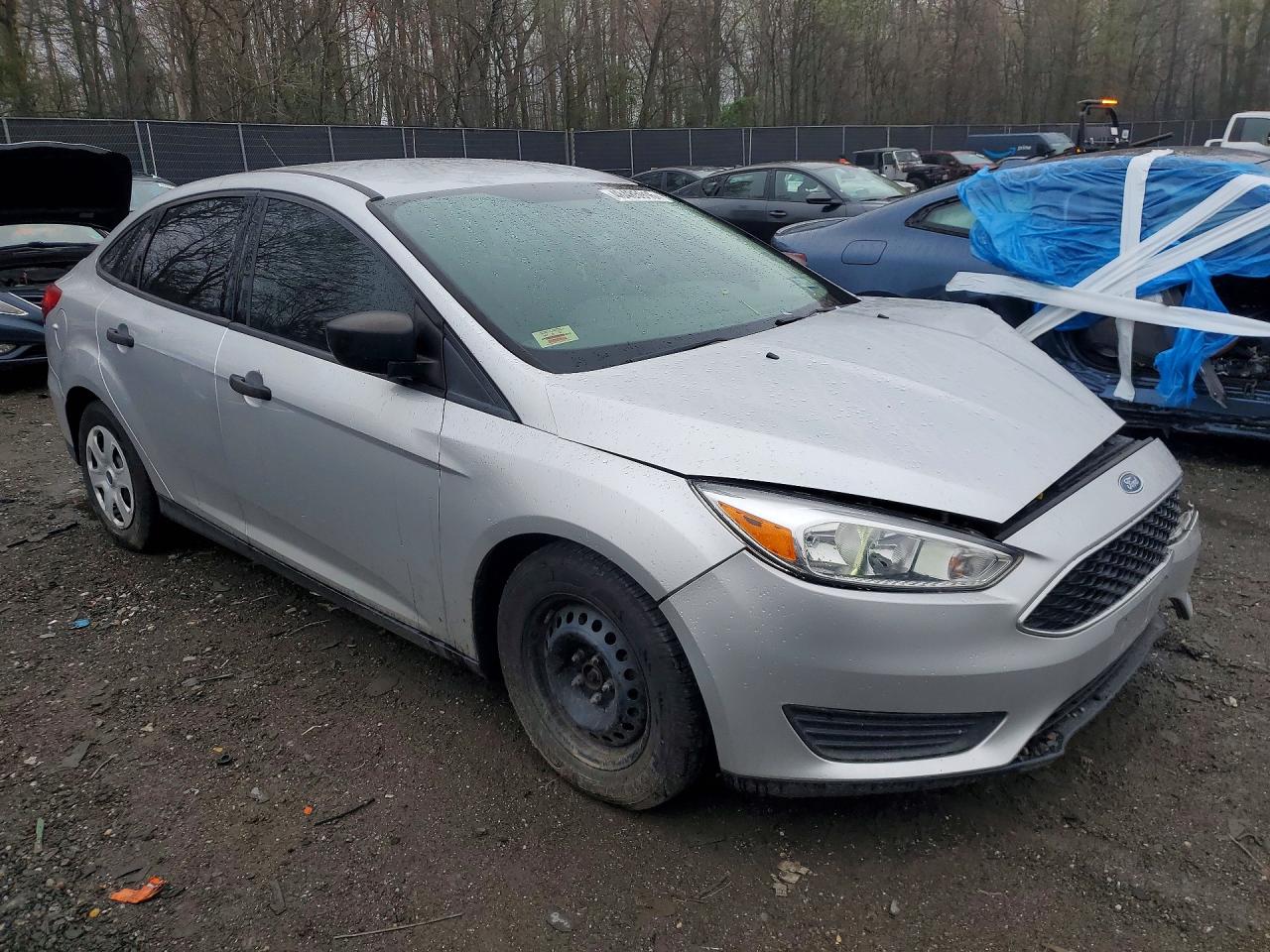 2018 FORD FOCUS S — снимка 4
