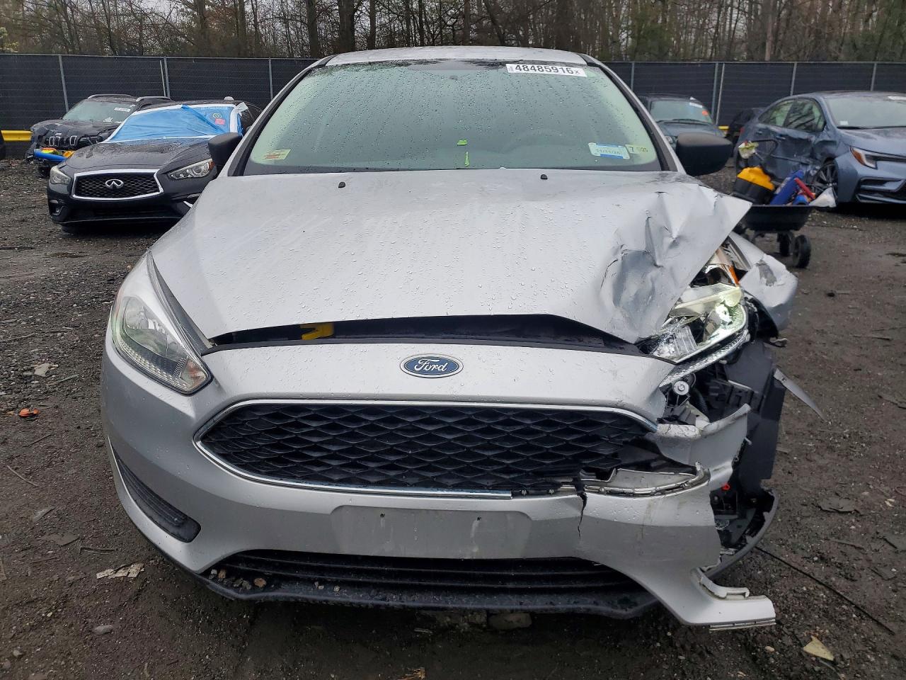 2018 FORD FOCUS S — снимка 5