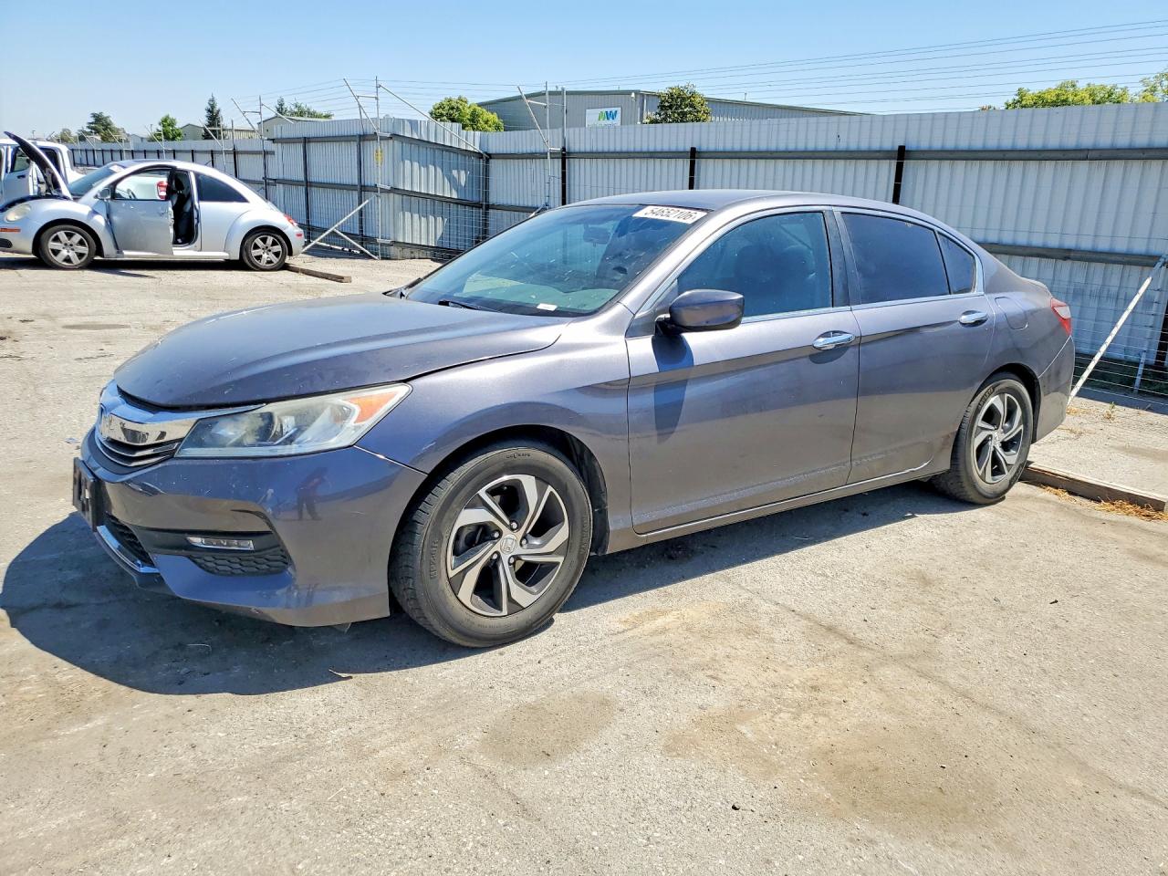 2017 HONDA ACCORD LX