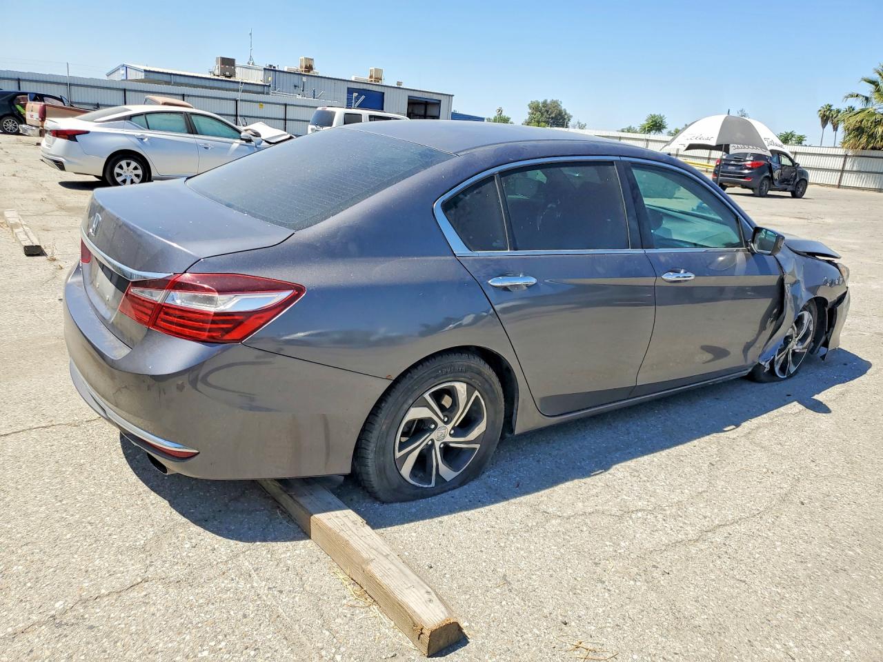 2017 HONDA ACCORD LX — снимка 3