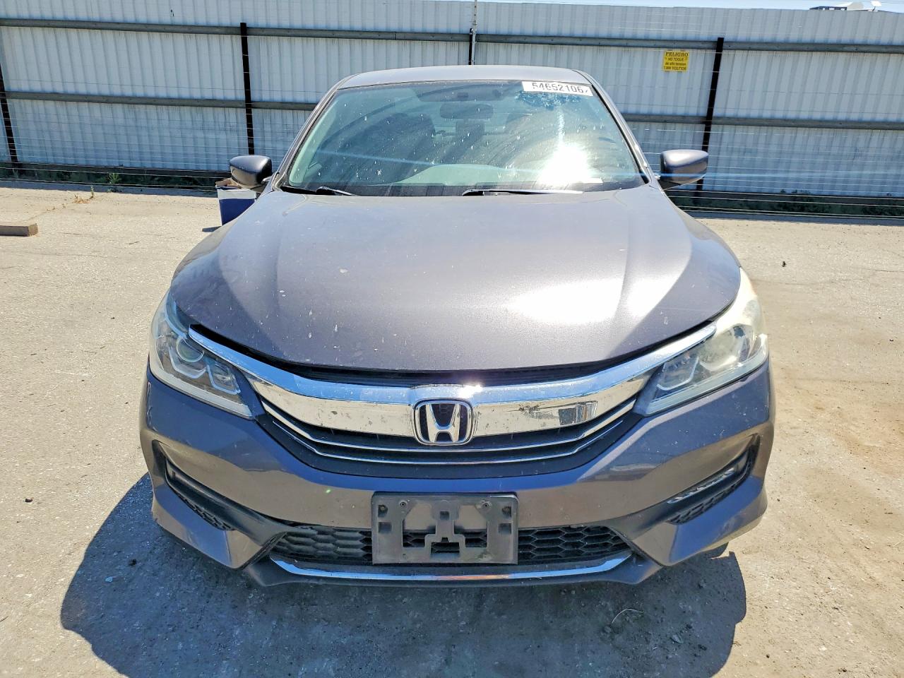 2017 HONDA ACCORD LX — снимка 5