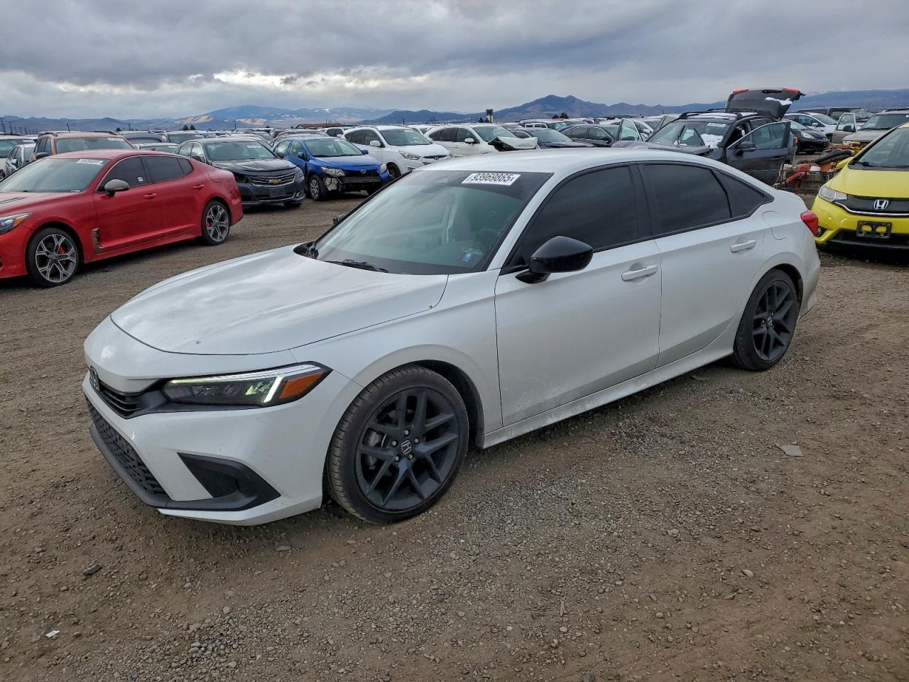 2022 HONDA CIVIC SPORT