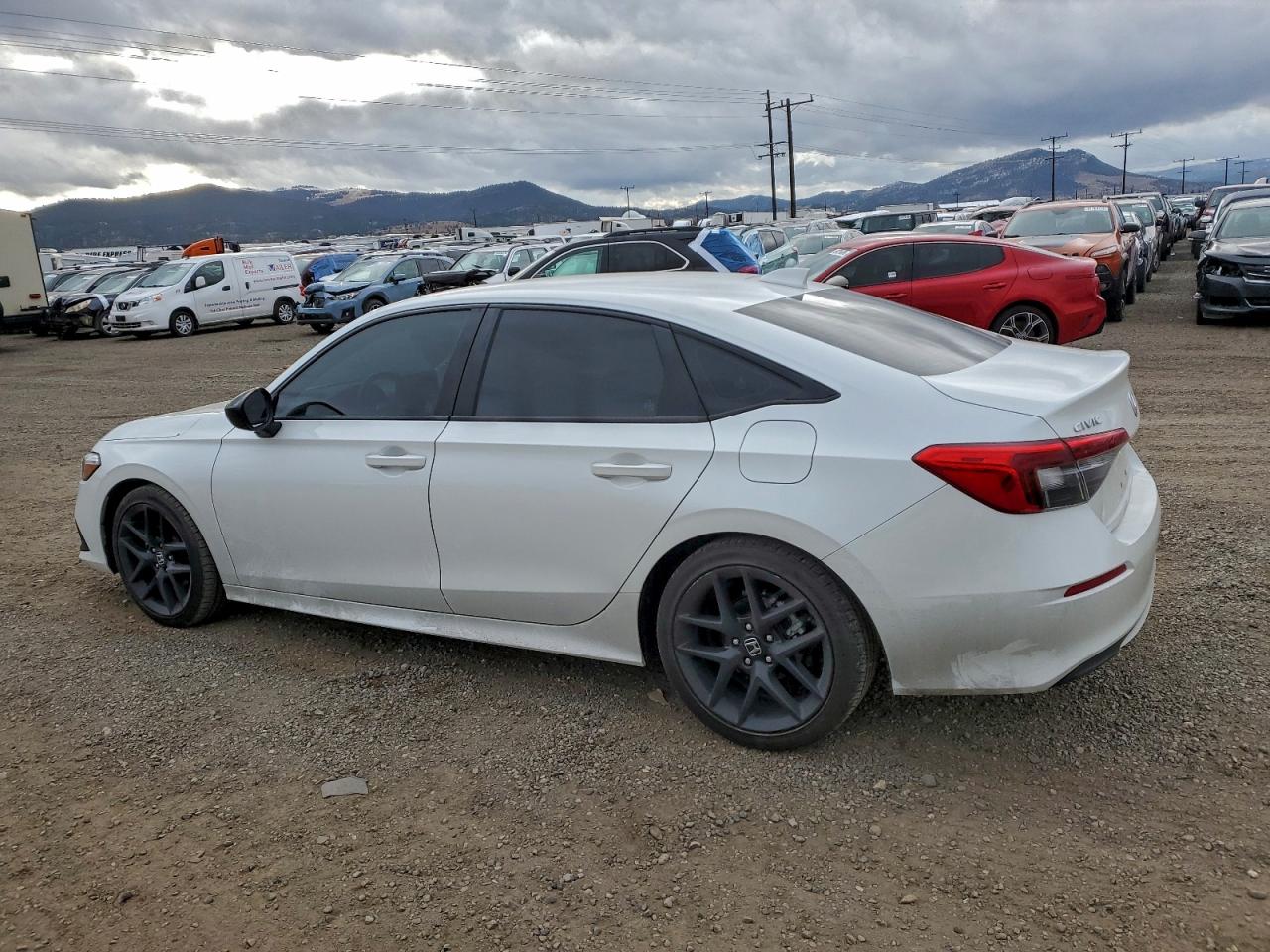 2022 HONDA CIVIC SPORT — снимка 2