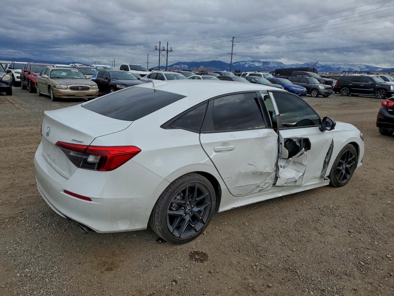 2022 HONDA CIVIC SPORT — снимка 3