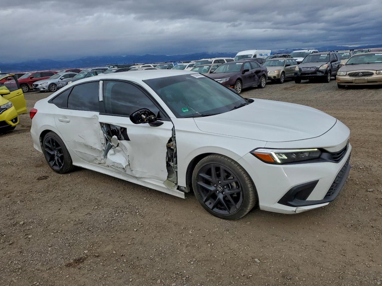 2022 HONDA CIVIC SPORT — снимка 4