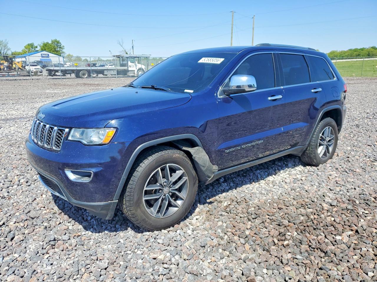2017 JEEP GRAND CHEROKEE LIMITED