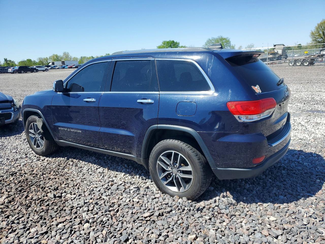 2017 JEEP GRAND CHEROKEE LIMITED — снимка 2