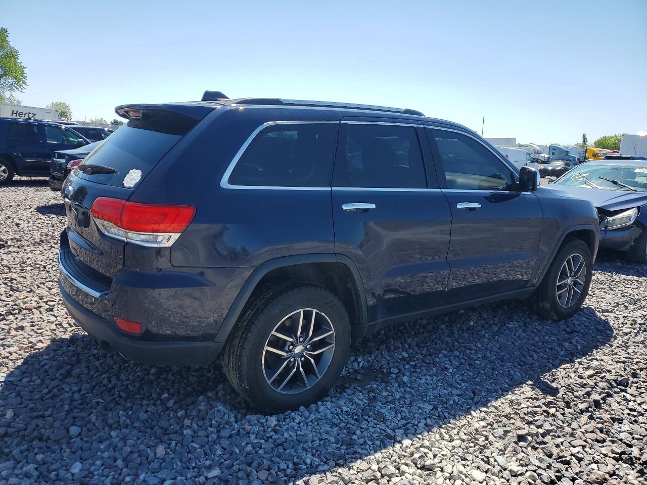 2017 JEEP GRAND CHEROKEE LIMITED — снимка 3