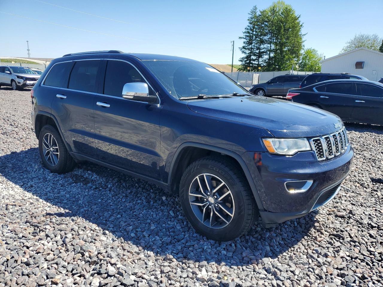 2017 JEEP GRAND CHEROKEE LIMITED — снимка 4