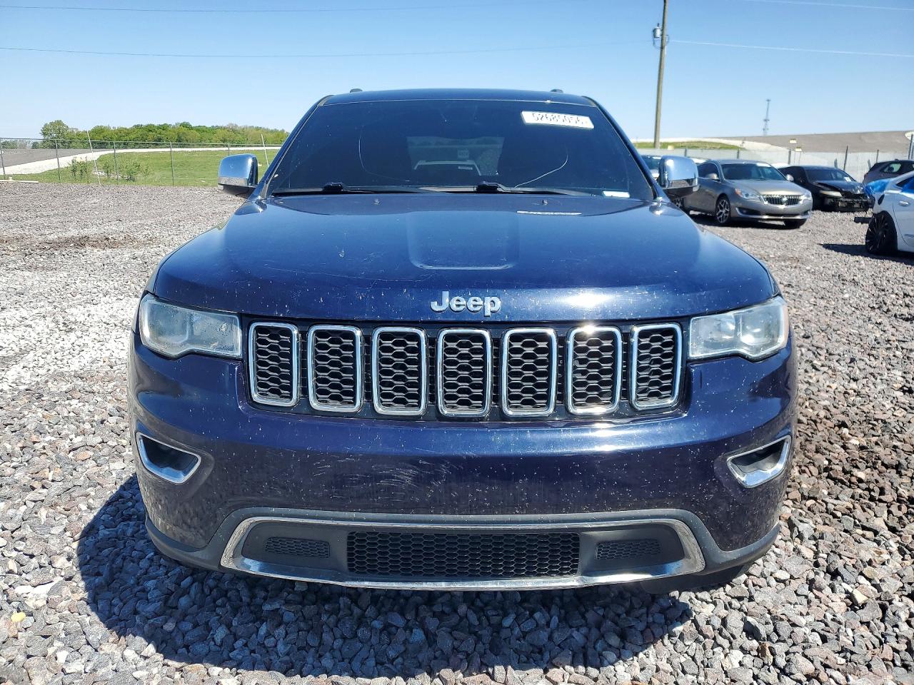 2017 JEEP GRAND CHEROKEE LIMITED — снимка 5