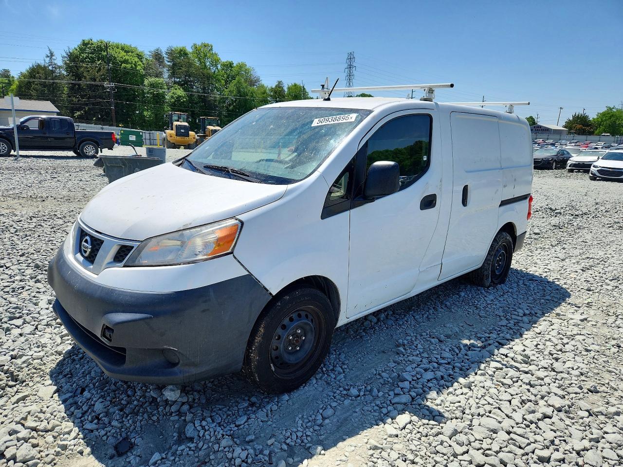 2015 NISSAN NV200 S