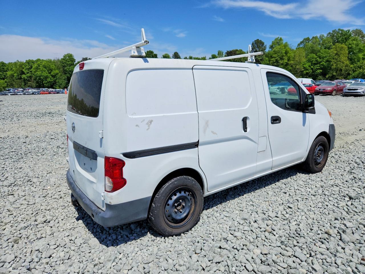 2015 NISSAN NV200 S — снимка 3