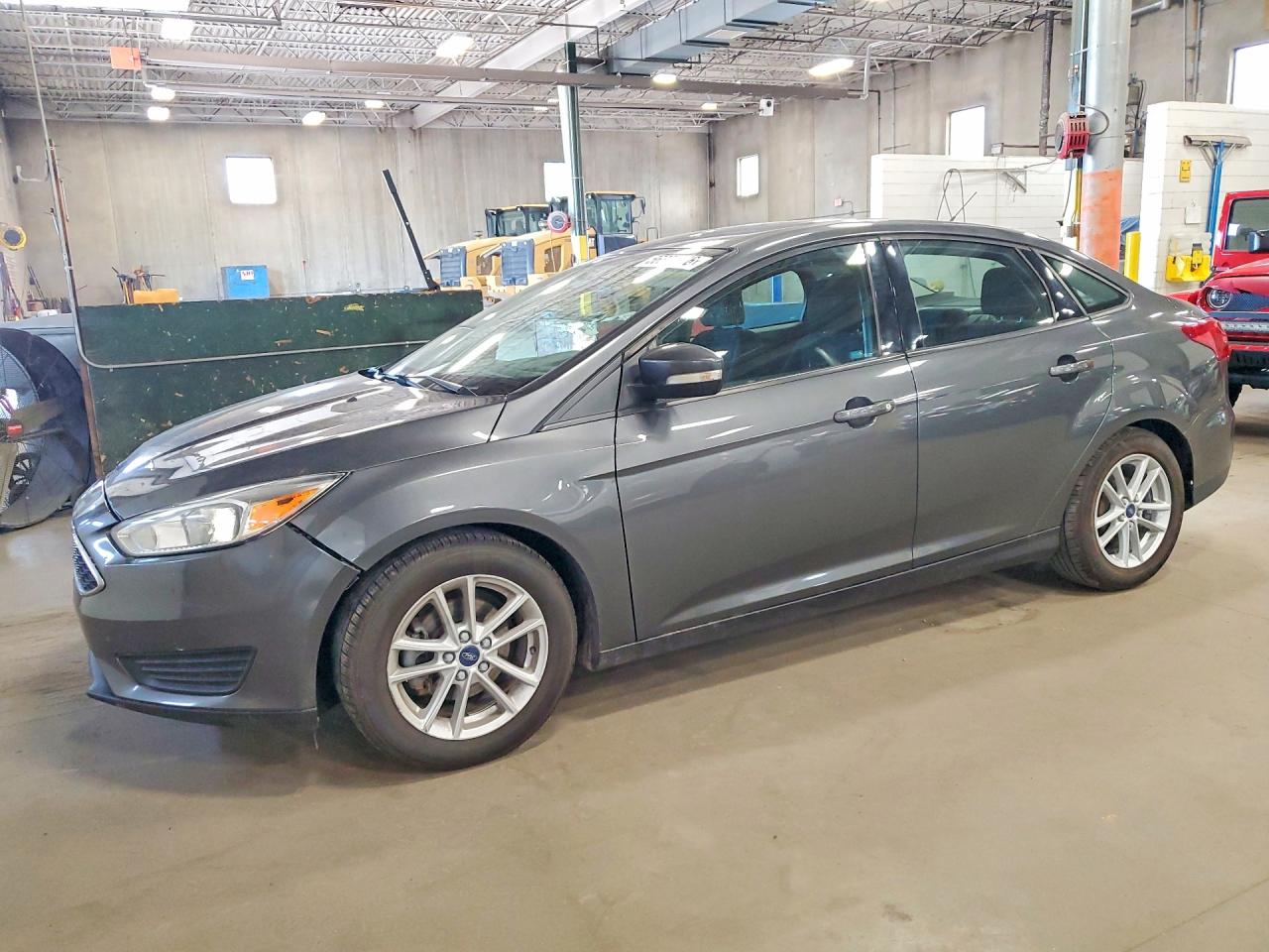 2017 FORD FOCUS SE