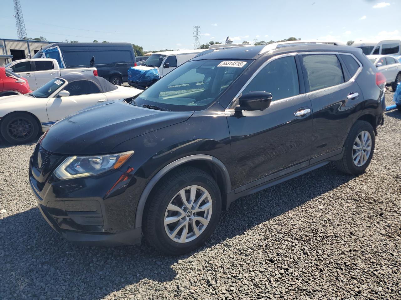 2018 NISSAN ROGUE SV
