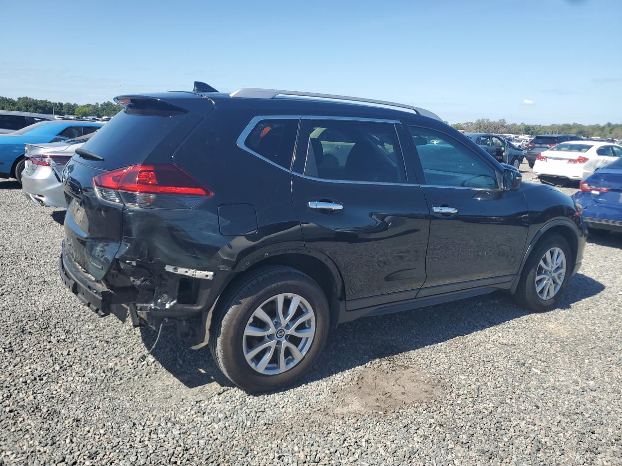 2018 NISSAN ROGUE SV — снимка 3