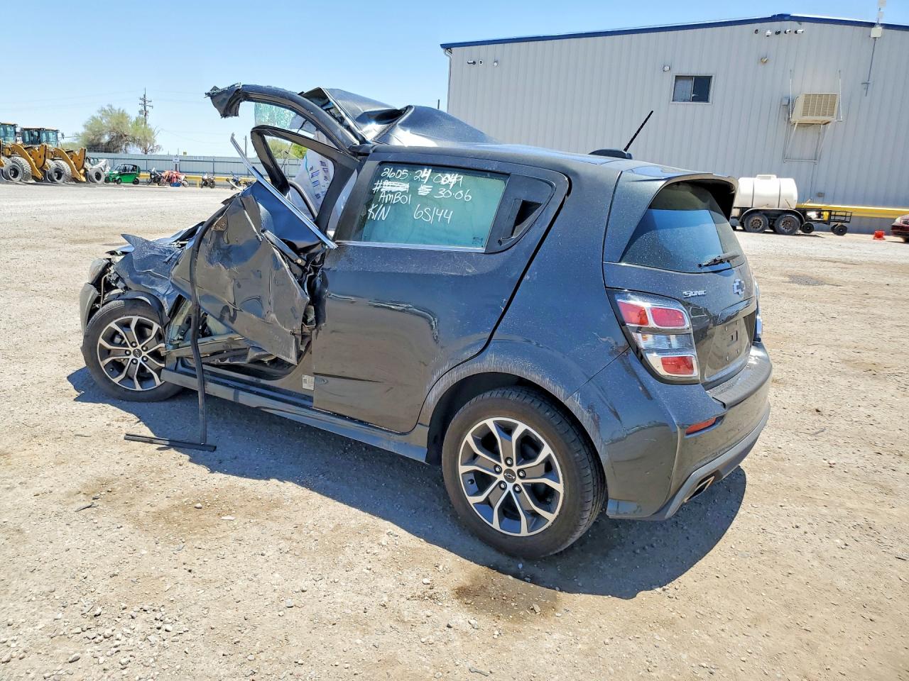 2018 CHEVROLET SONIC LT — снимка 2