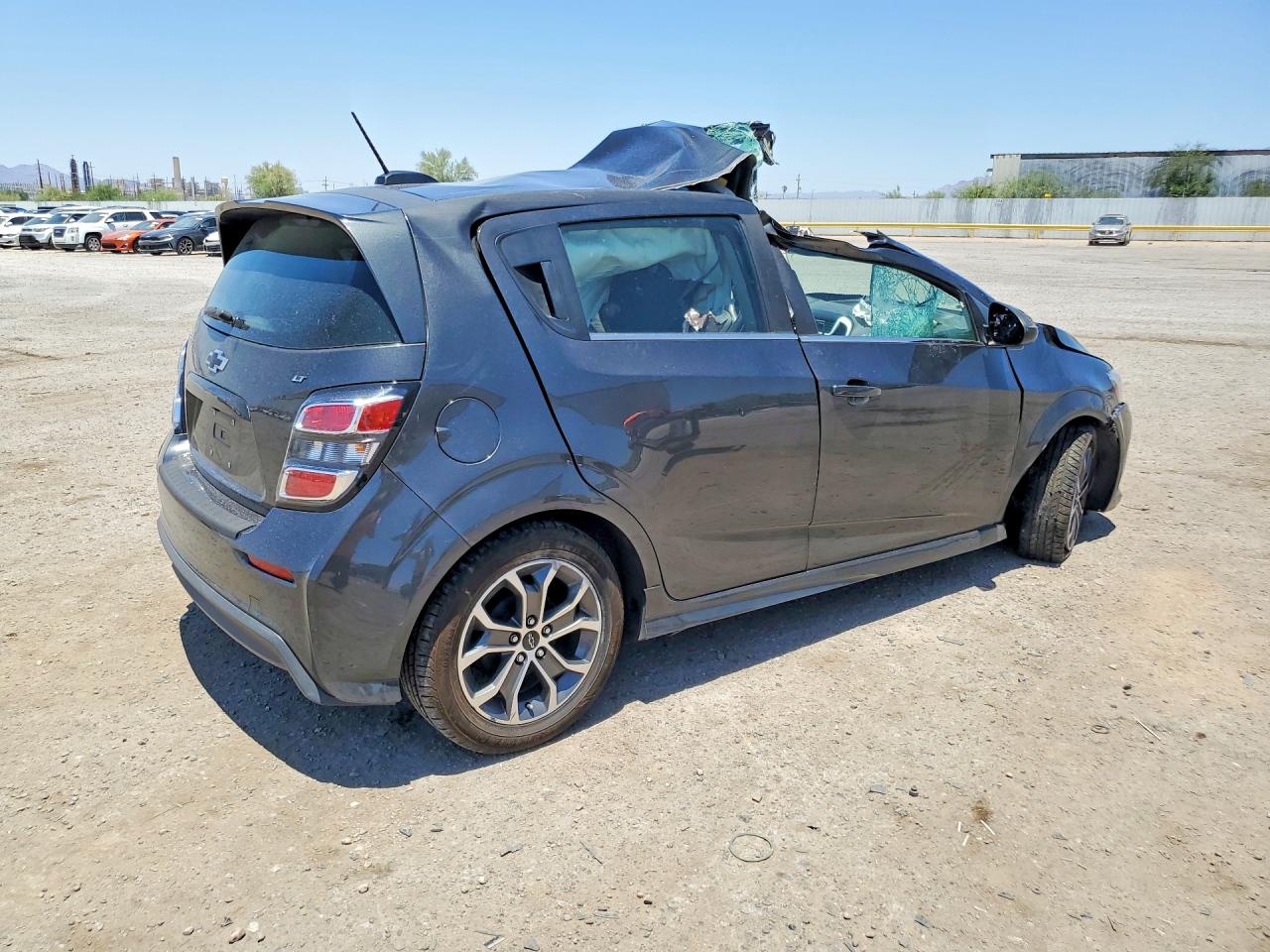 2018 CHEVROLET SONIC LT — снимка 3