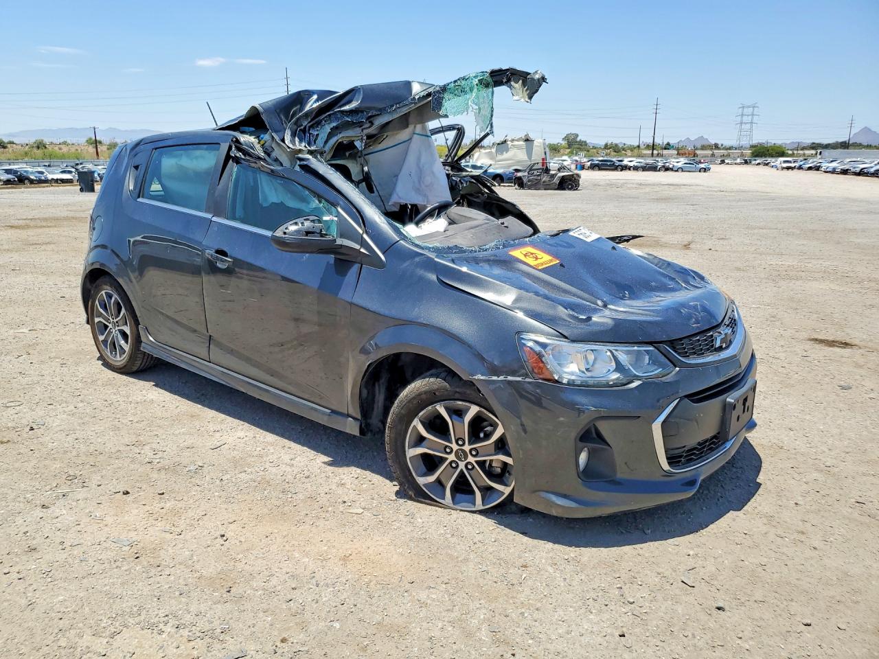 2018 CHEVROLET SONIC LT — снимка 4