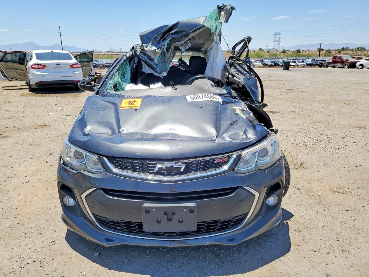 2018 CHEVROLET SONIC LT — снимка 5