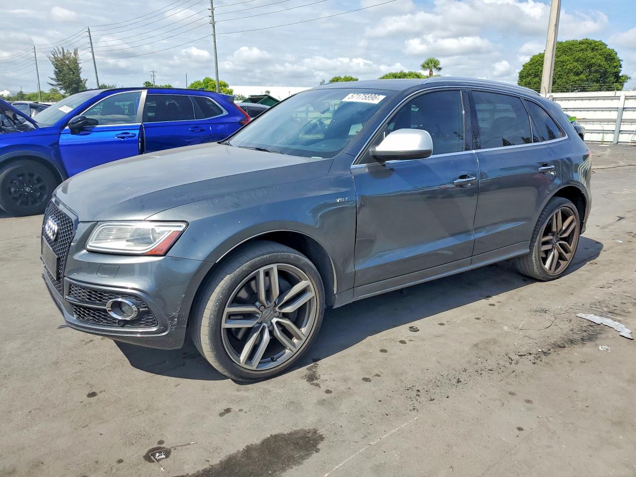 2015 AUDI SQ5 PRESTIGE