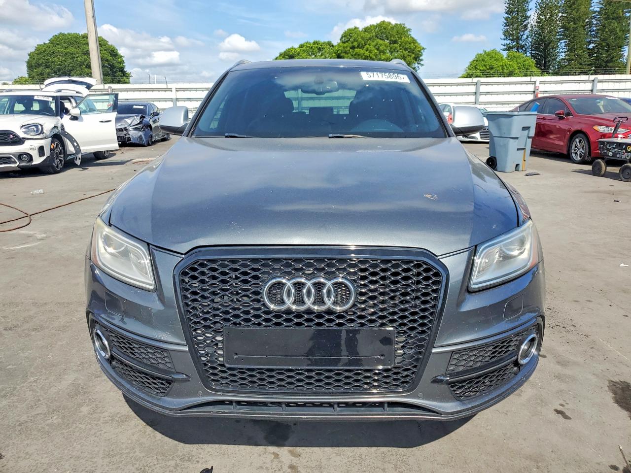 2015 AUDI SQ5 PRESTIGE — снимка 5