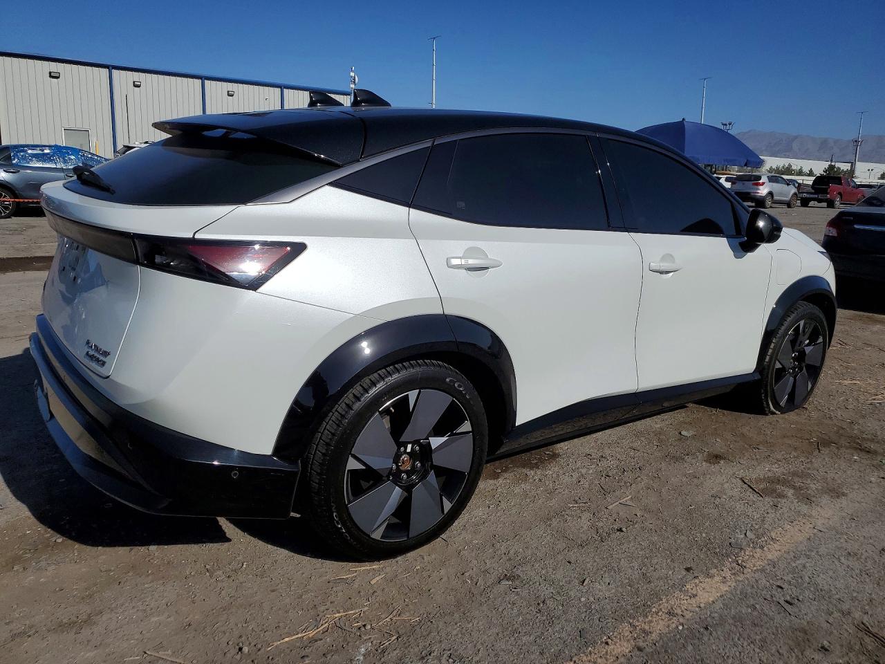 2023 NISSAN ARIYA PLATINUM + — снимка 3