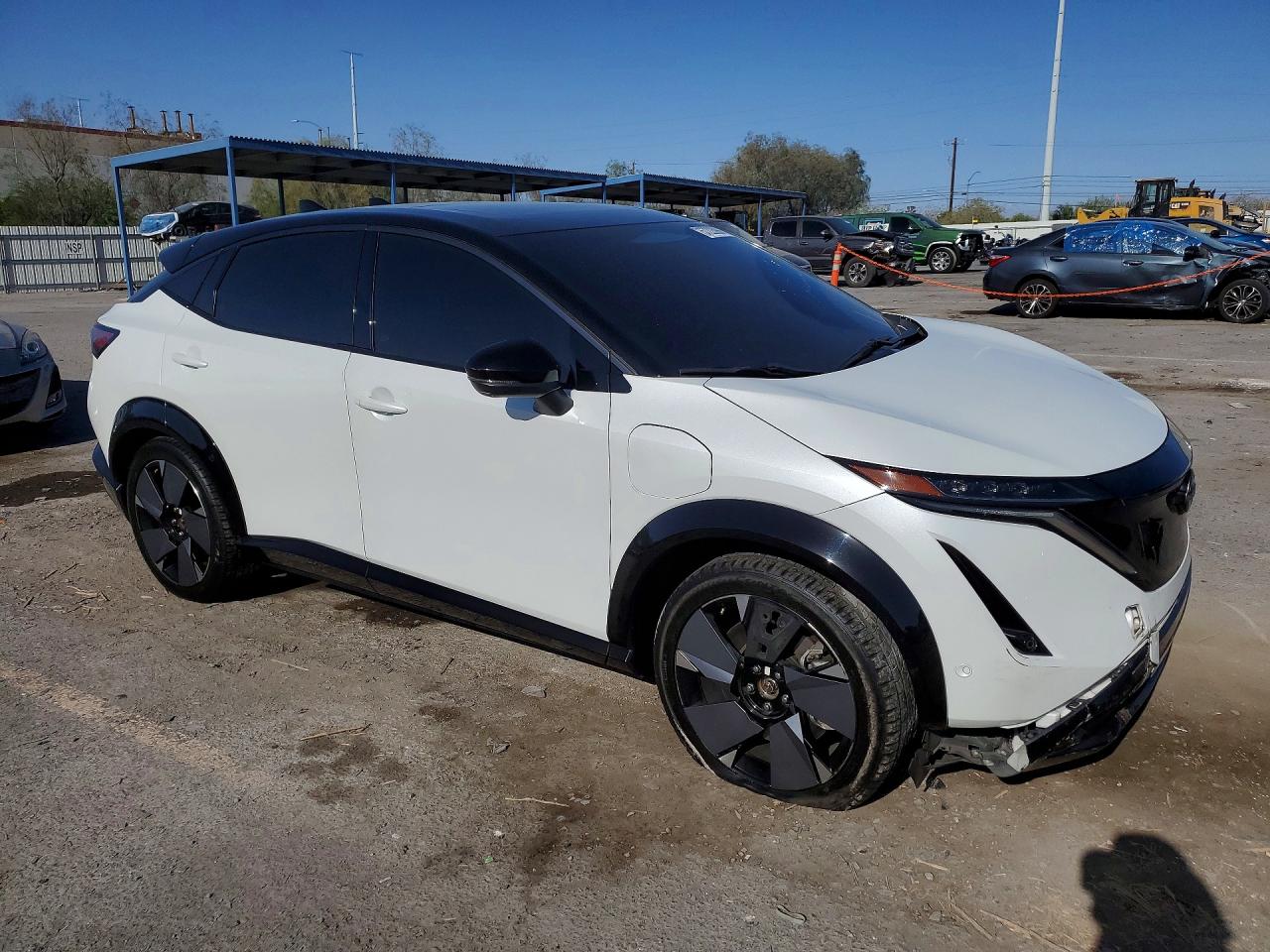 2023 NISSAN ARIYA PLATINUM + — снимка 4
