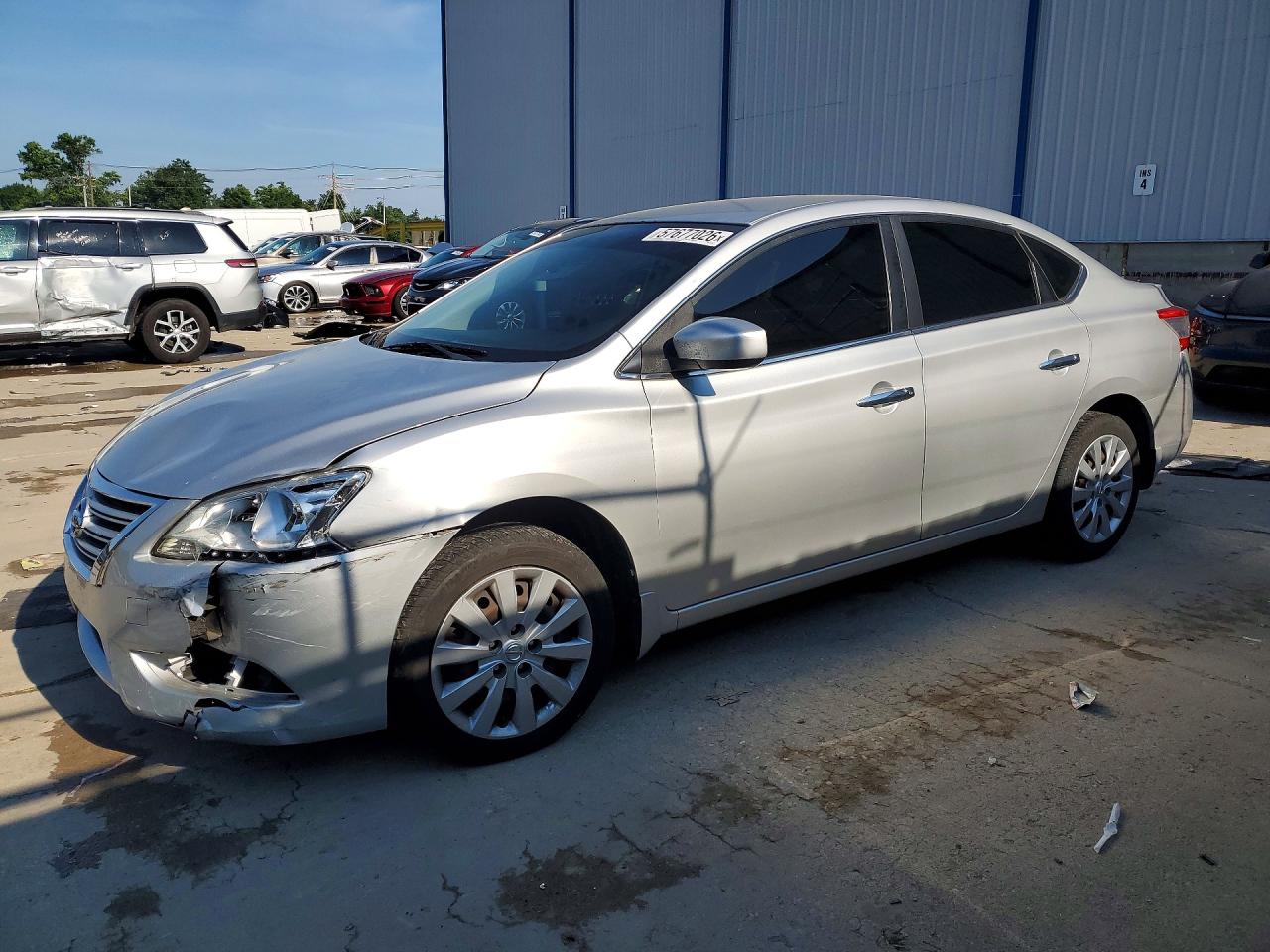 2015 NISSAN SENTRA FE+ S