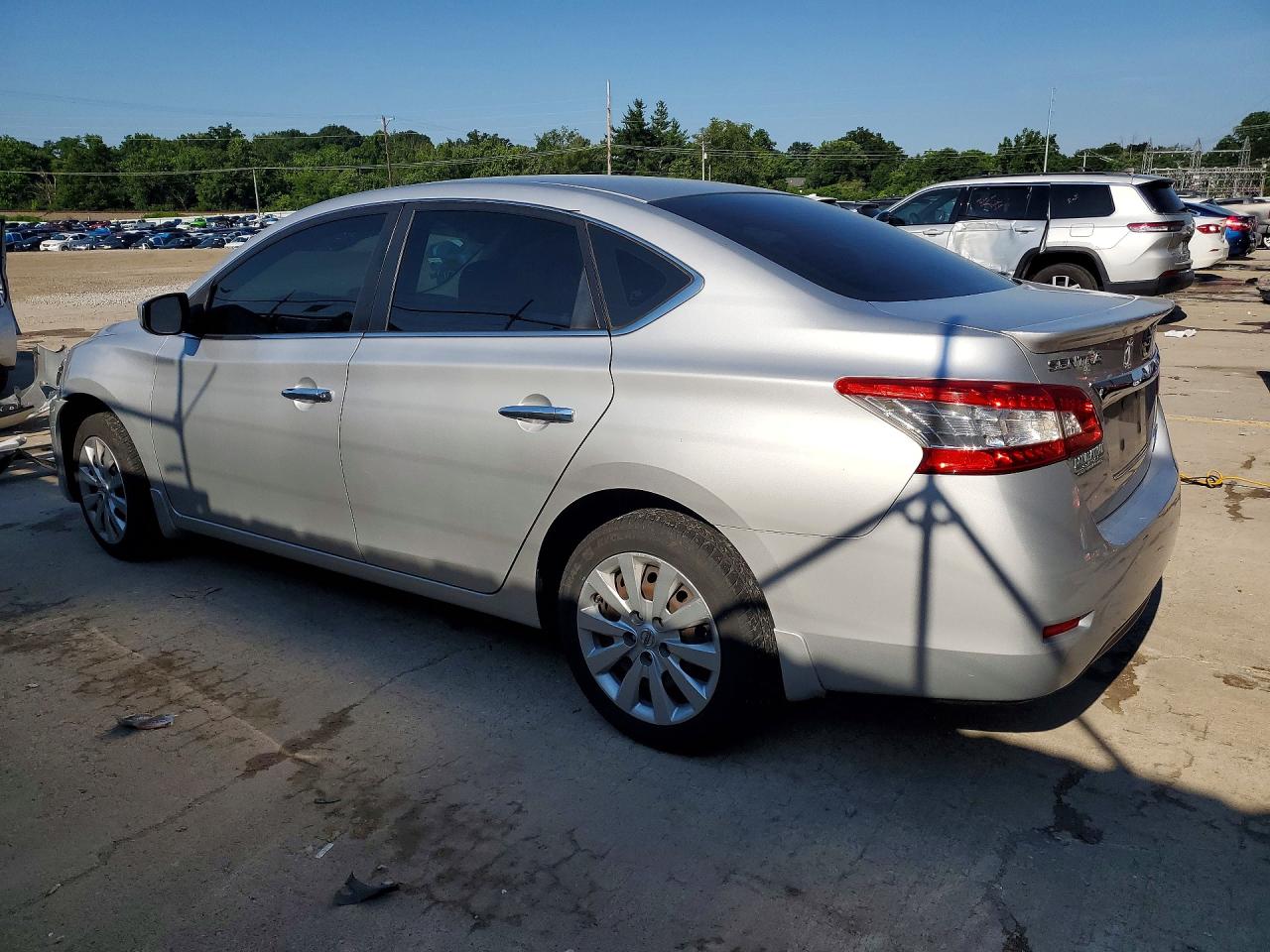 2015 NISSAN SENTRA FE+ S — снимка 2
