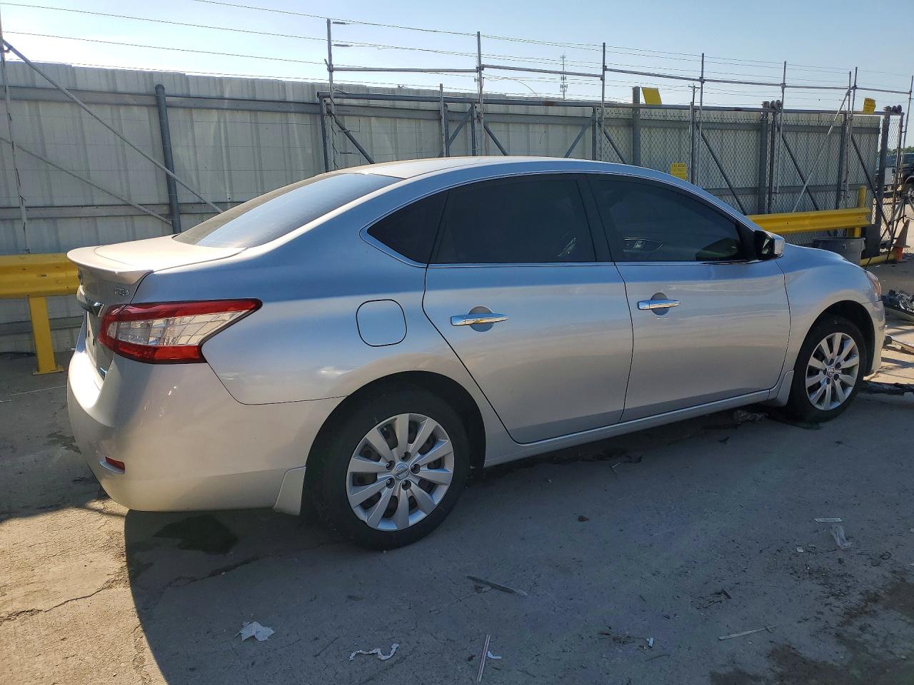 2015 NISSAN SENTRA FE+ S — снимка 3