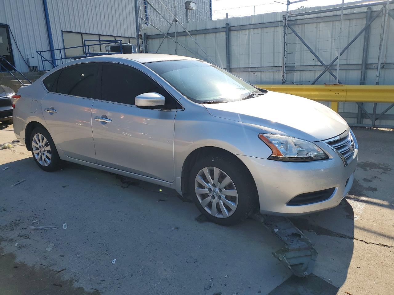 2015 NISSAN SENTRA FE+ S — снимка 4