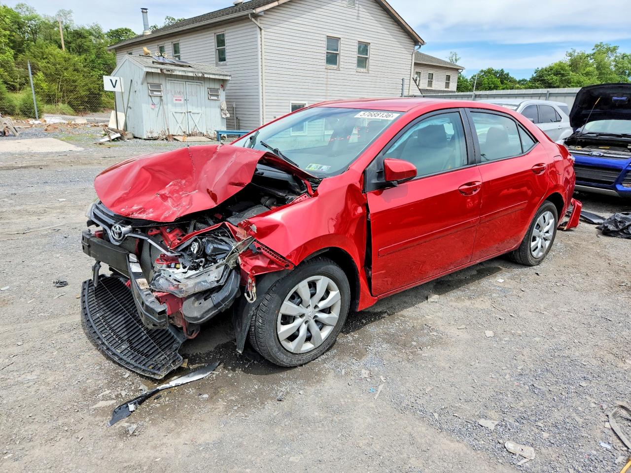 2015 TOYOTA COROLLA LE