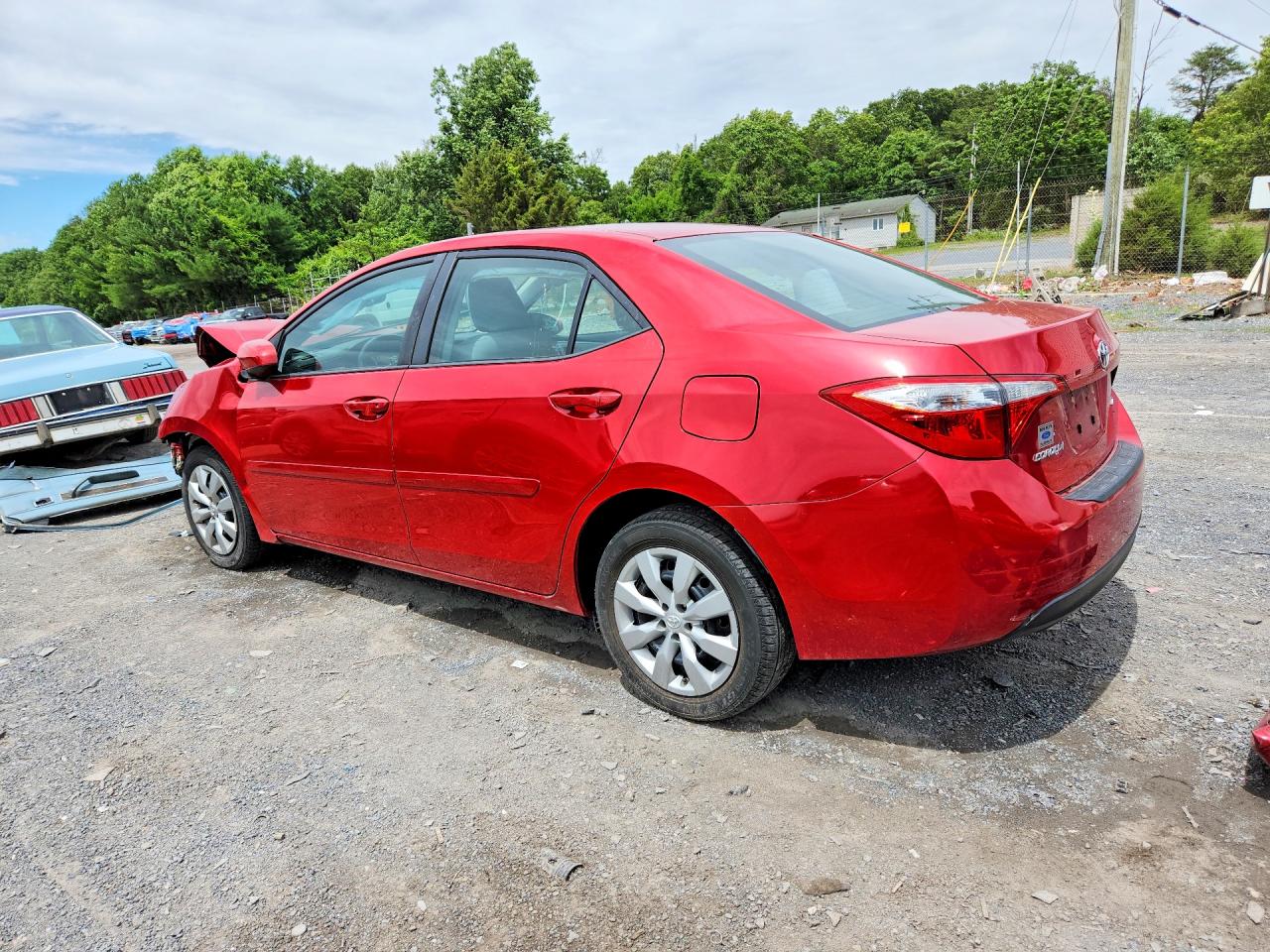2015 TOYOTA COROLLA LE — снимка 2